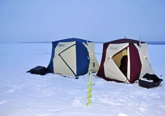 Выбор зимней палатки для рыбалки: как выбрать и на что обратить внимание