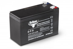 Тяговый гелевый аккумулятор RuTrike 6-F-9 (12V9A/H C20) Тяговый гелевый аккумулятор RuTrike 6-F-9 (12V9A/H C20)