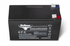 Тяговый гелевый аккумулятор RuTrike 6-F-9 (12V9A/H C20) Тяговый гелевый аккумулятор RuTrike 6-F-9 (12V9A/H C20)