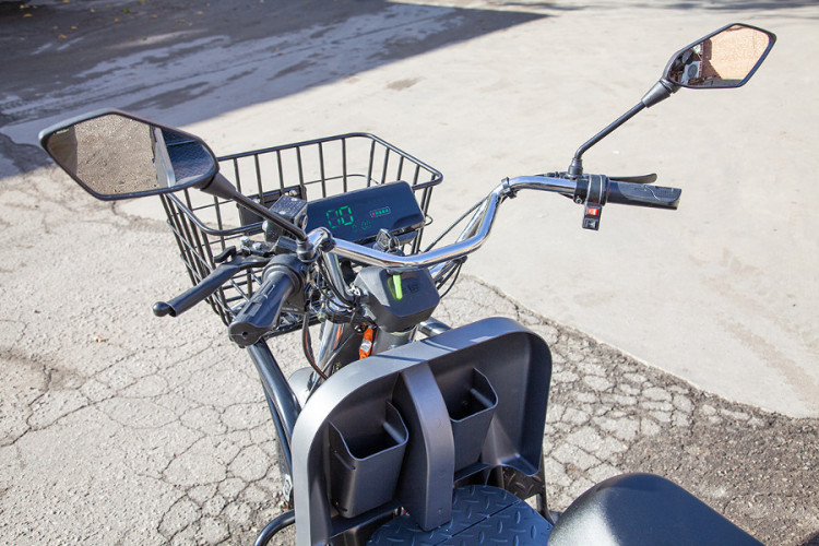 Грузовой электротрицикл Rutrike Баркас 740 в Иркутске