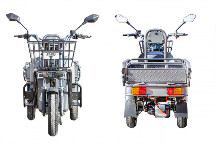 Грузовой электротрицикл Rutrike Баркас 740 в Иркутске