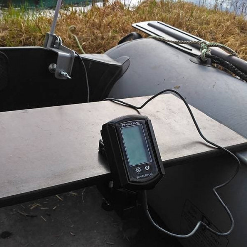 Держатель блока Практик на лодку в Иркутске