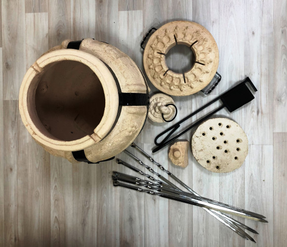 Тандыр Малый Белый в Иркутске