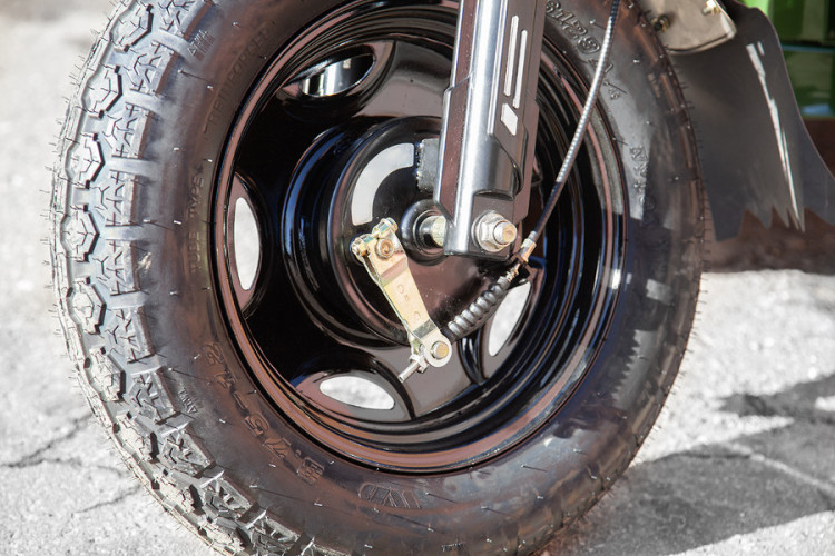 Грузовой электрический трицикл Rutrike Маяк 1500 в Иркутске