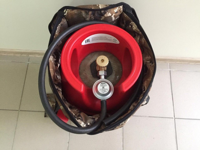 Чехол для композитного баллона 18 л в Иркутске