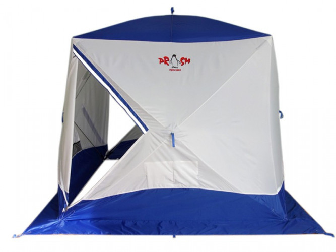 Палатка куб для рыбалки Пингвин Призма Премиум (1-СЛ.) в Иркутске