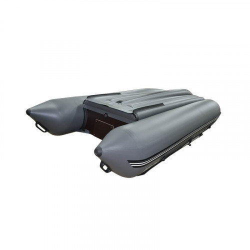 Надувная лодка ПВХ HD 330 НДНД серый в Иркутске