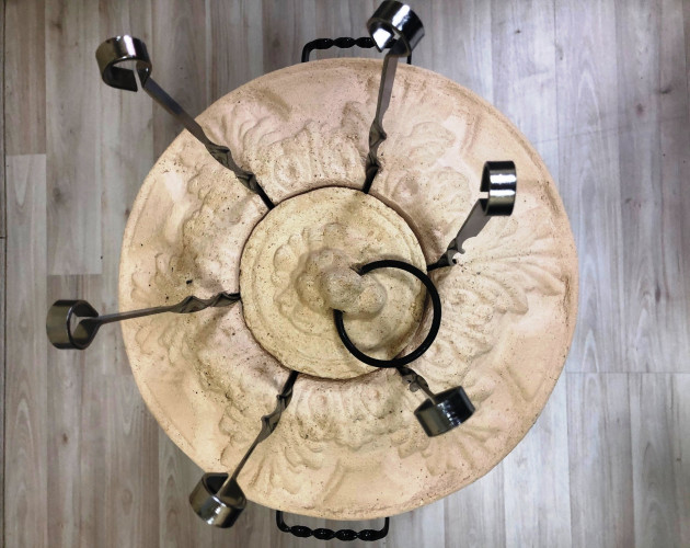 Тандыр Средний Белый в Иркутске