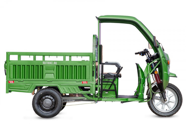 Грузовой электрический трицикл Rutrike Гермес 1500 в Иркутске