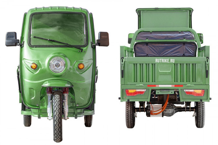 Грузовой электрический трицикл Rutrike Гермес 1500 в Иркутске