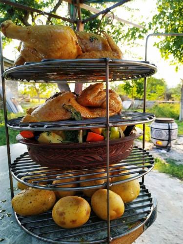 Набор универсальный для большого тандыра в Иркутске