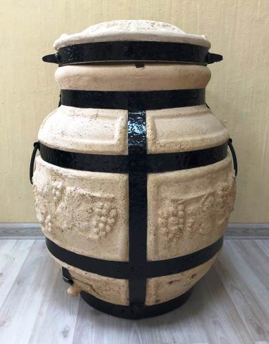 Тандыр Большой Белый в Иркутске