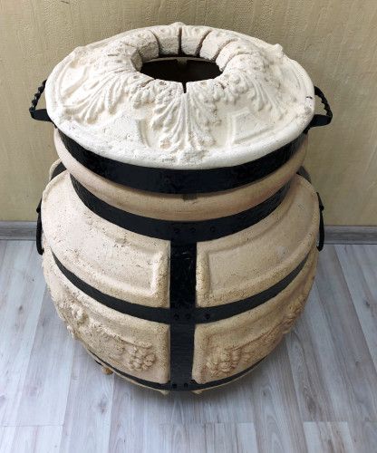 Тандыр Большой Белый в Иркутске