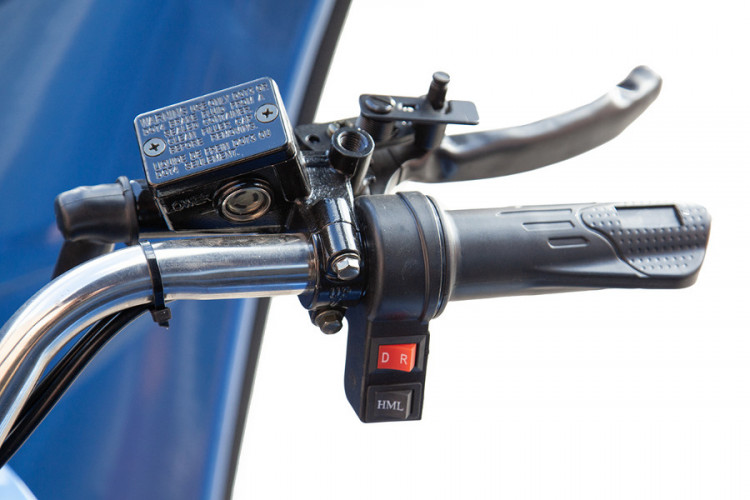 Грузовой электрический трицикл Rutrike Гермес Pro 1500 в Иркутске