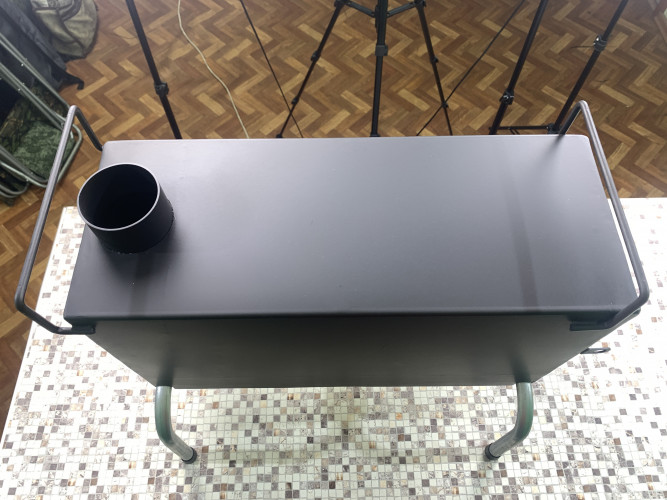 Печь дровяная Сибтермо средняя в Иркутске