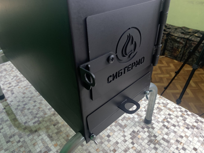 Печь дровяная Сибтермо средняя в Иркутске