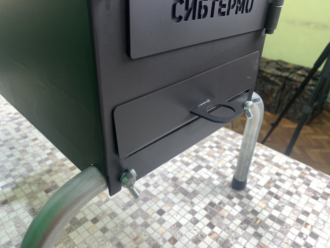 Печь дровяная Сибтермо средняя в Иркутске