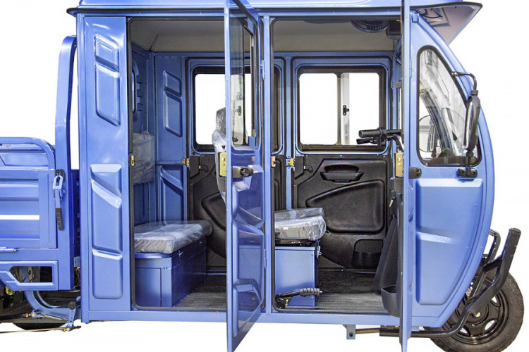 Грузовой электрический трицикл Rutrike Рейс 1300 в Иркутске