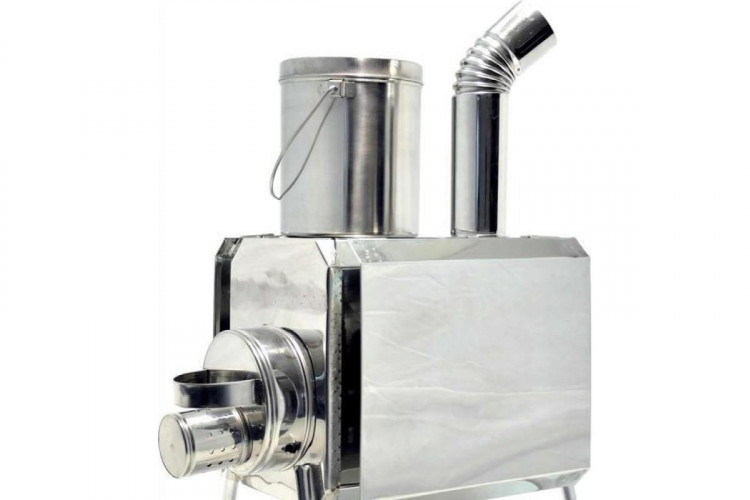 Печь пошехонка Турист 25 л с 3D экранами сталь 0,8мм в Иркутске