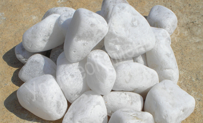 Камни для бани Кварц окатанный 15кг в Иркутске