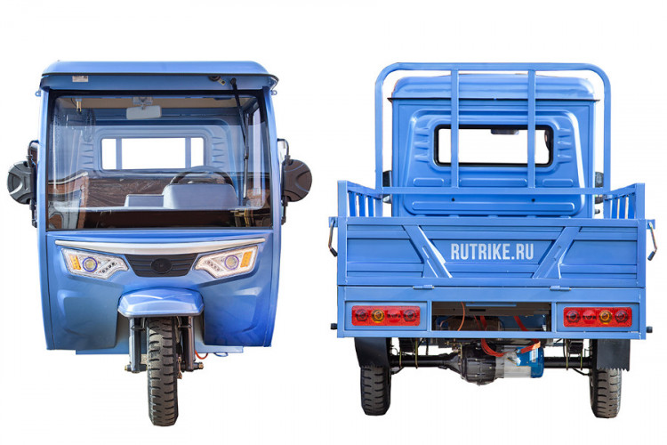 Грузовой электрический трицикл Rutrike Фактор 2600 в Иркутске