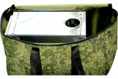 Печь пошехонка Турист 30 л с 3D экранами сталь 0,8мм Печь пошехонка Турист 30 л с 3D экранами сталь 0,8мм