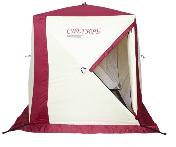 Зимняя палатка для рыбалки Куб Снегирь 2T в Иркутске