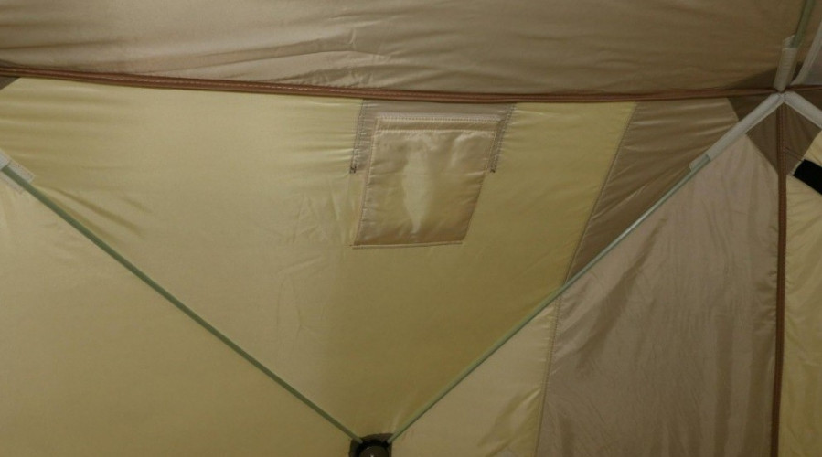 Зимняя палатка для рыбалки Куб Снегирь 2T в Иркутске