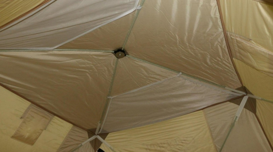 Зимняя палатка для рыбалки Куб Снегирь 2T в Иркутске