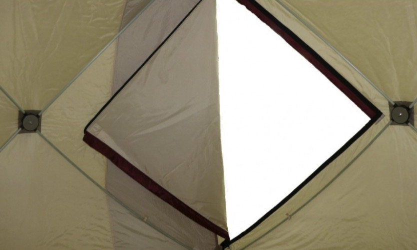 Зимняя палатка для рыбалки Куб Снегирь 2T в Иркутске