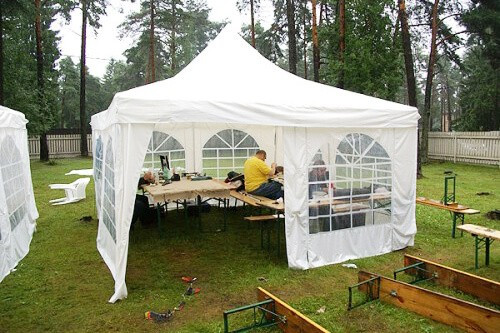 Шатер Пагода Giza Garden 5 х 5м ECO в Иркутске