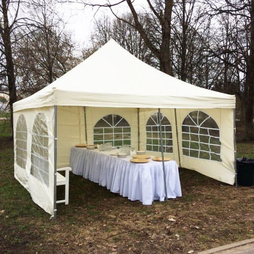 Шатер Пагода Giza Garden 5 х 5м ECO в Иркутске