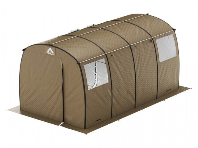 Мобильная баня-палатка МОРЖ Max XL в Иркутске