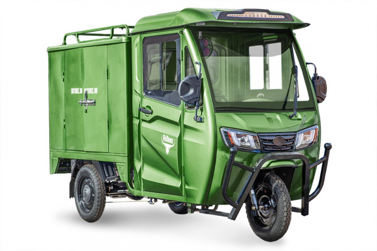 Грузовой электрический трицикл Rutrike КАРГО Кабина Дуал в Иркутске