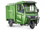 Грузовой электрический трицикл Rutrike КАРГО Кабина Дуал в Иркутске