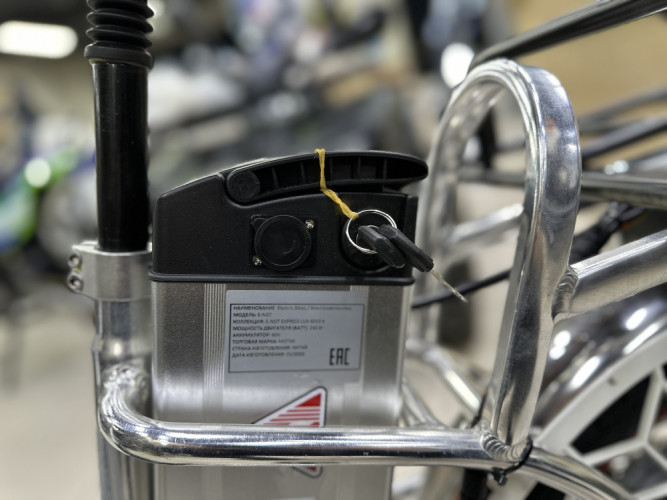 Электровелосипед Motax E-NOT Express Lux в Иркутске