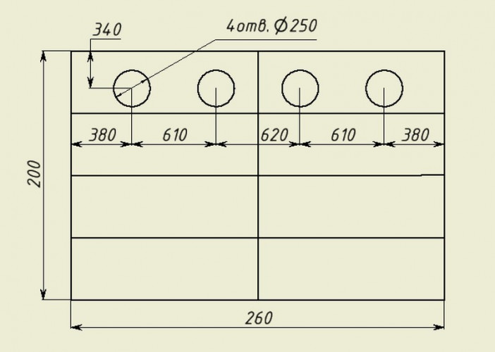 Теплый пол в палатку 3T long 260 х 200 см в Иркутске
