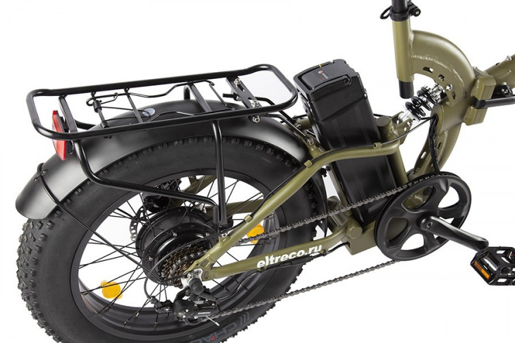 Электровелосипед Eltreco TT Max в Иркутске