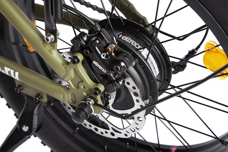 Электровелосипед Eltreco TT Max в Иркутске