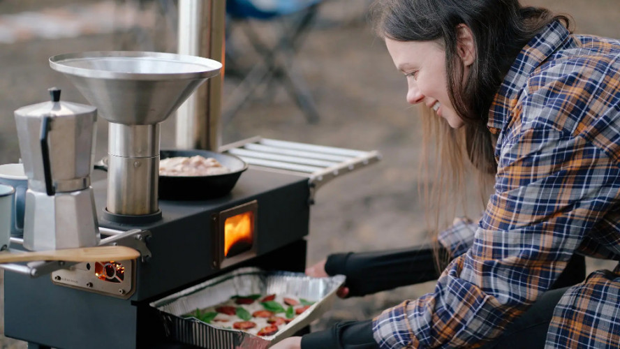 Походная печь Hyggelig KITCHEN 2.0 в Иркутске