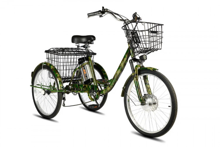 Электровелосипед РВЗ Чемпион 24 в Иркутске