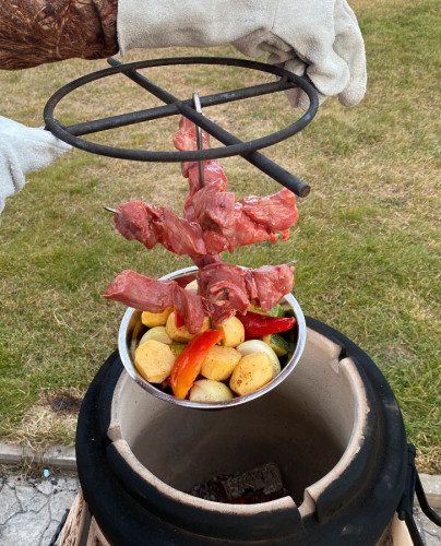 Набор универсальный для малого тандыра в Иркутске