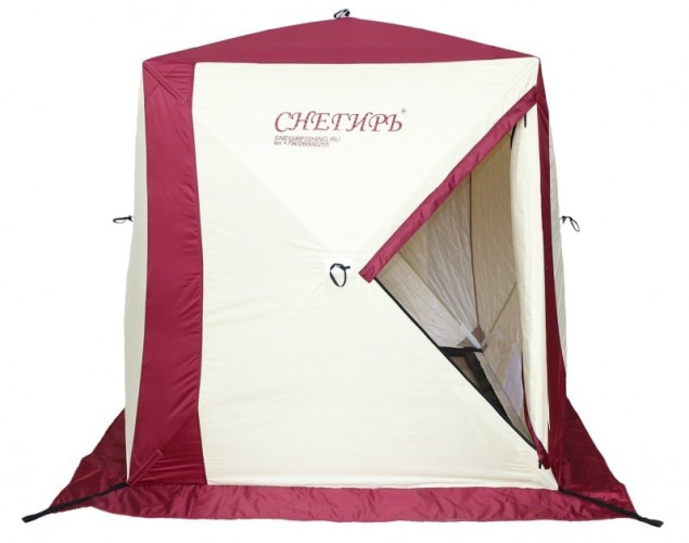 Зимняя палатка для рыбалки Куб Снегирь 3T в Иркутске