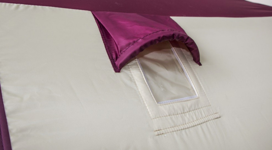 Зимняя палатка для рыбалки Куб Снегирь 3T в Иркутске