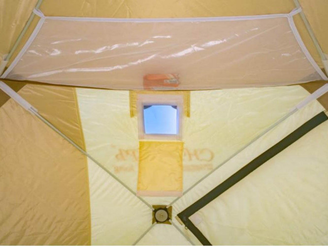 Зимняя палатка для рыбалки Куб Снегирь 3T в Иркутске