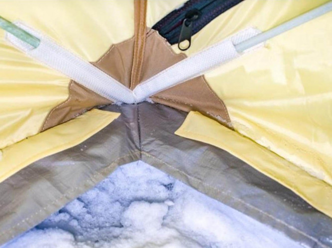 Зимняя палатка для рыбалки Куб Снегирь 3T в Иркутске