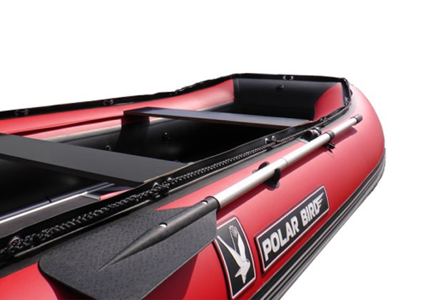 Надувная лодка ПВХ Polar Bird Merlin 360 M стеклокомпозит в Иркутске
