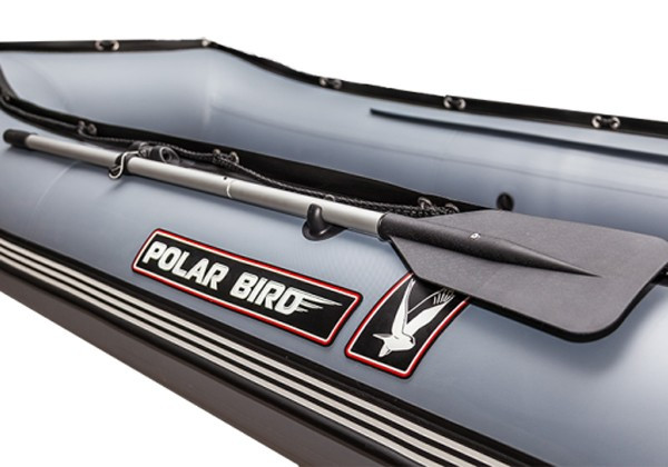 Надувная лодка ПВХ Polar Bird Merlin 360 M стеклокомпозит в Иркутске