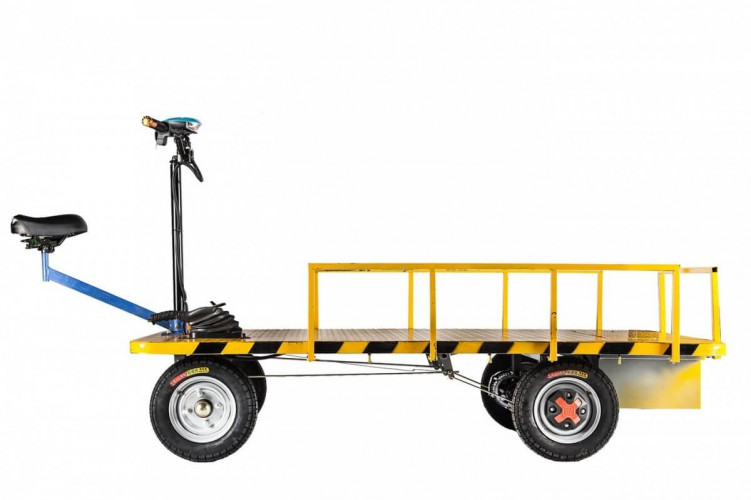 Грузовая электрическая тележка RuTrike Стандарт 2000 в Иркутске