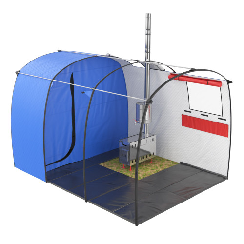 Пол для зимней-палатки-мобильной бани МОРЖ MAX в Иркутске